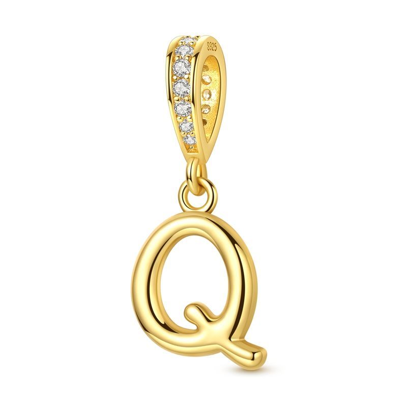 Inicial Q oro
