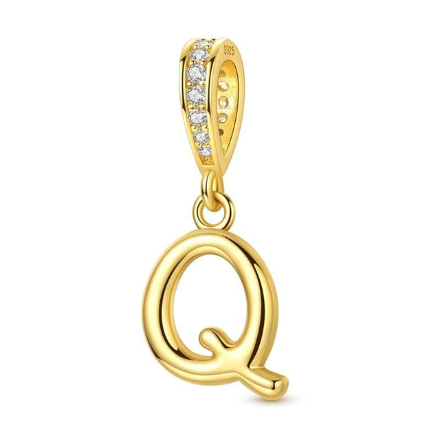 Inicial Q oro