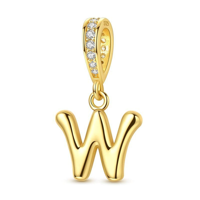 Inicial W oro