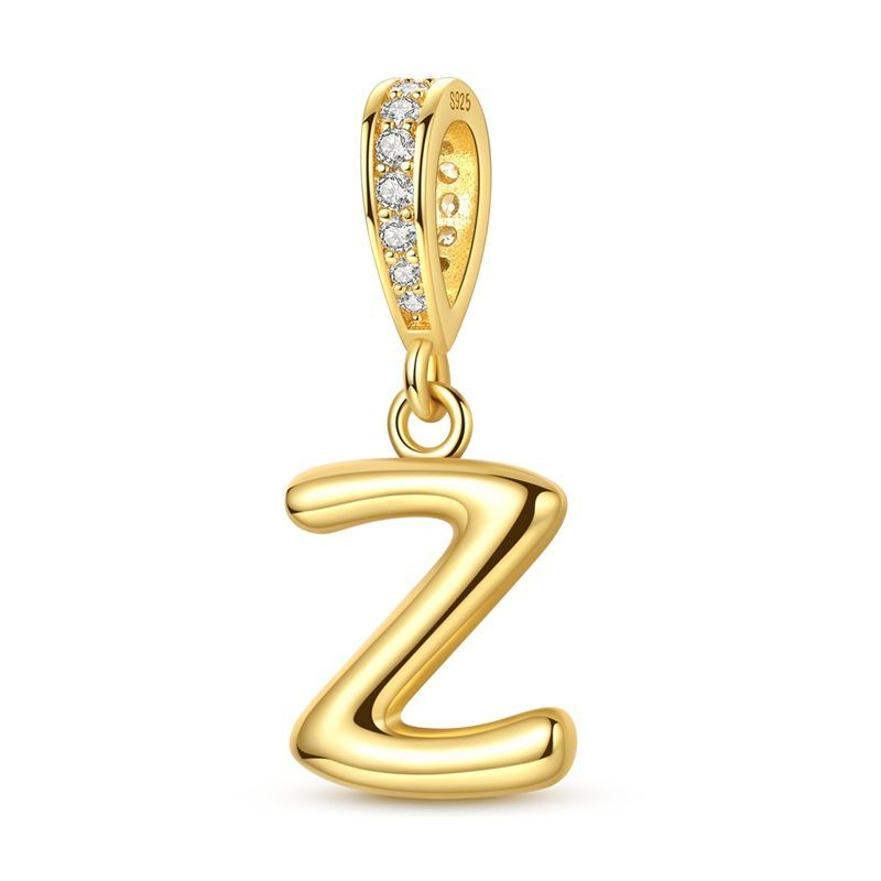Inicial Z oro