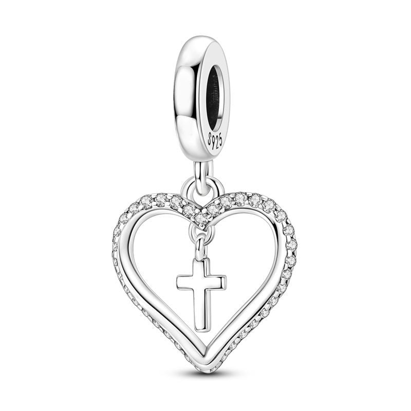 Corazón cruz