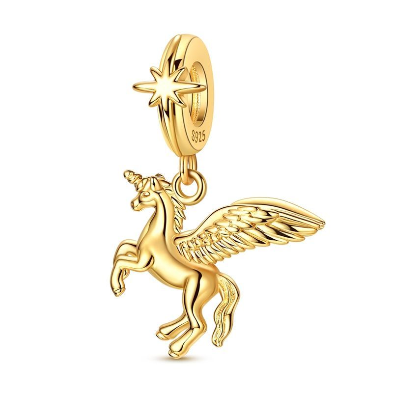 Unicornio oro