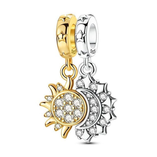 Sol y luna magnéticos