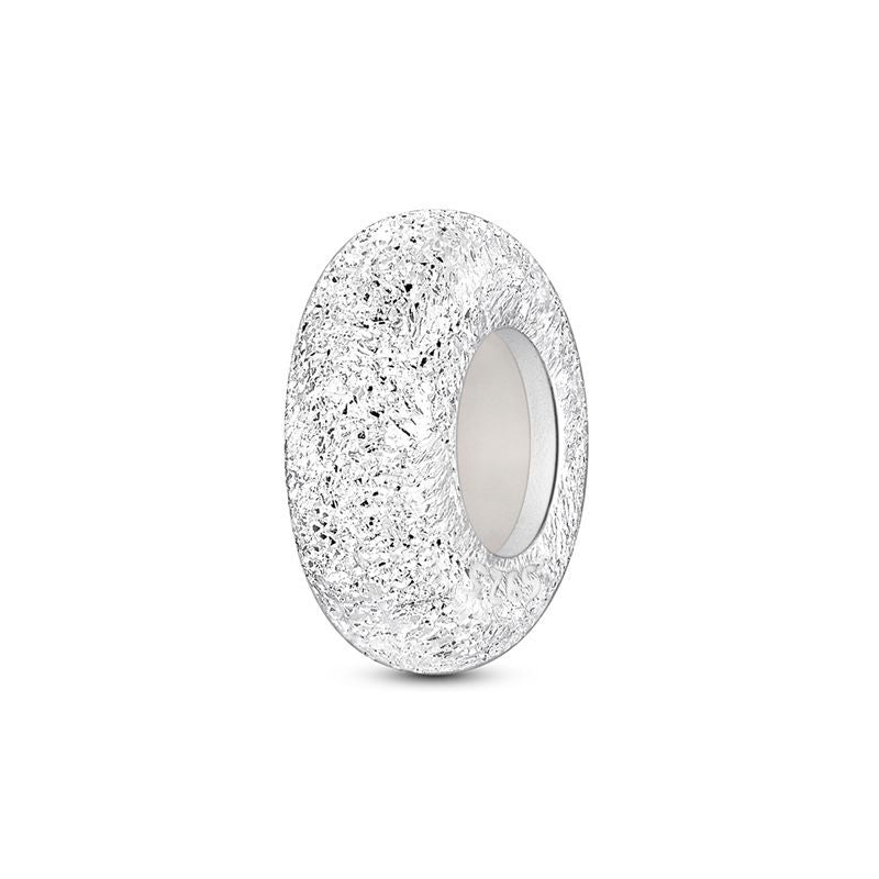 Tope silicona plata