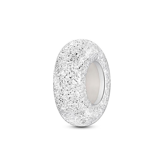 Tope silicona plata