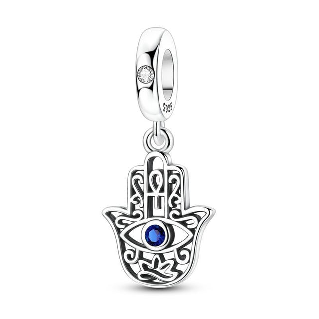 Ojo Hamsa charm