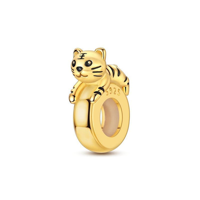 Tope tigre oro