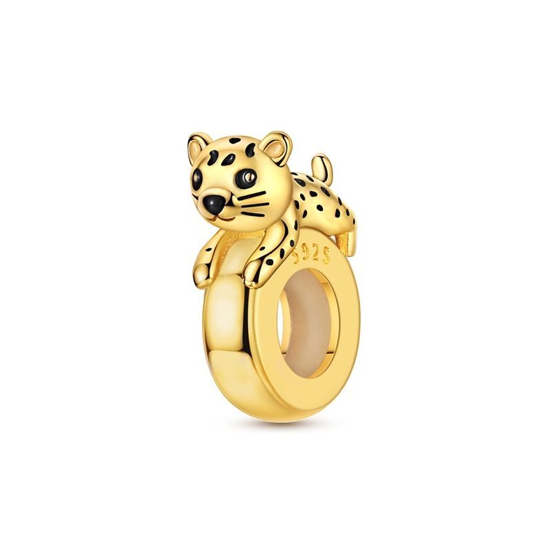 Tope leopardo oro