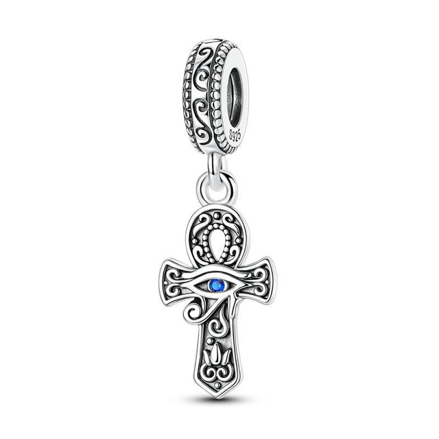 Ankh y ojo de Horus