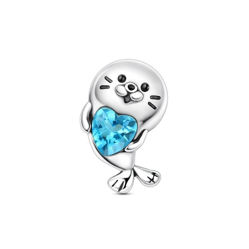 Foca con corazón