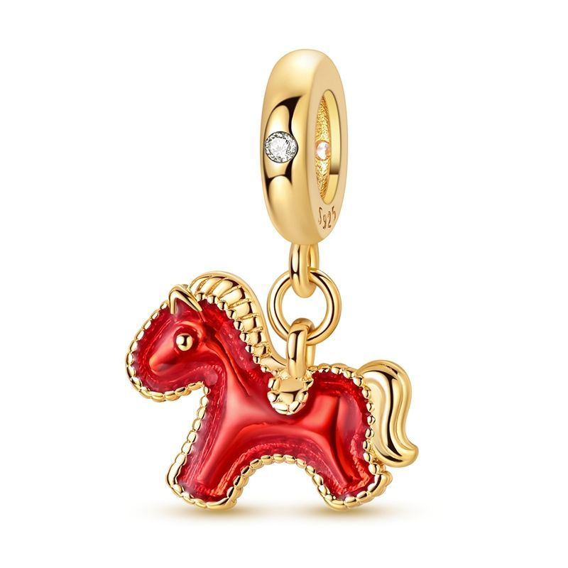 Caballito oro pequeño