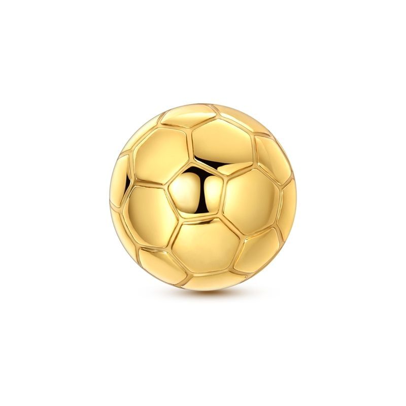 Balón de fútbol oro