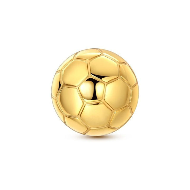 Balón de fútbol oro