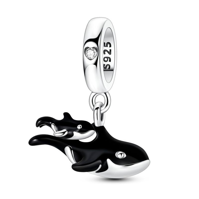 Orca madre e hijo