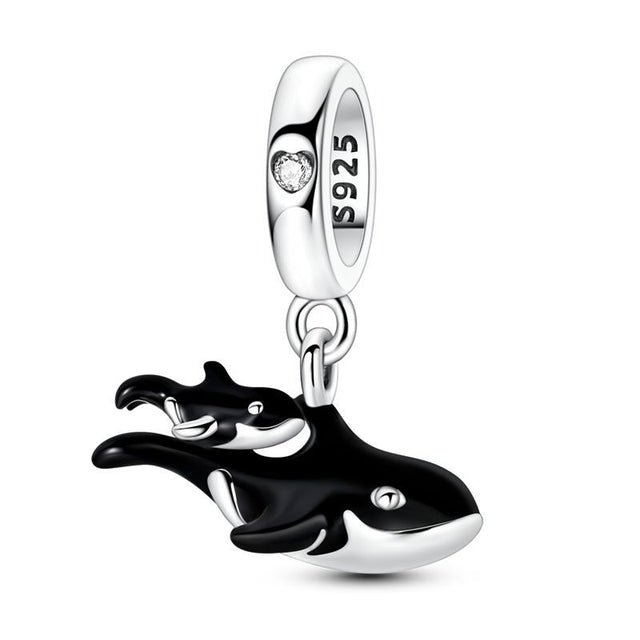 Orca madre e hijo