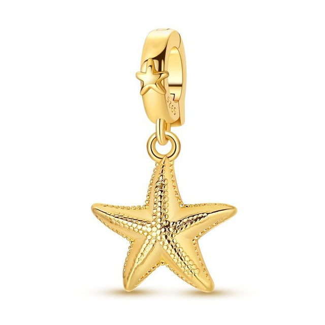 Estrella de mar oro