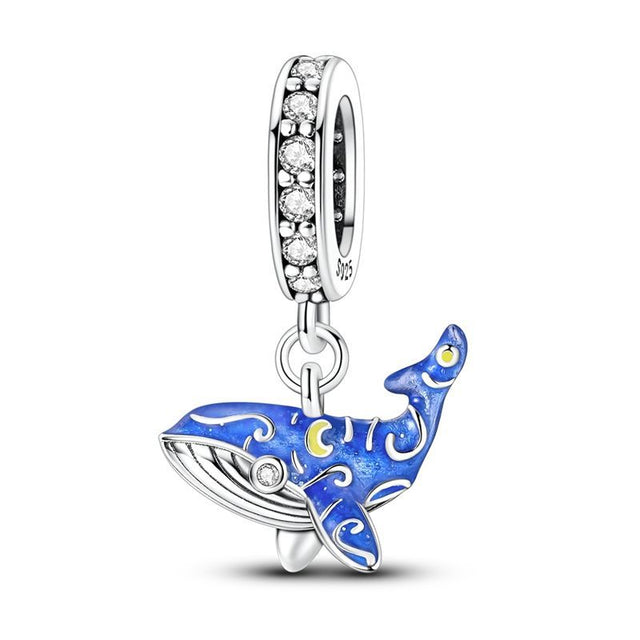 Ballena estrellada luminosa