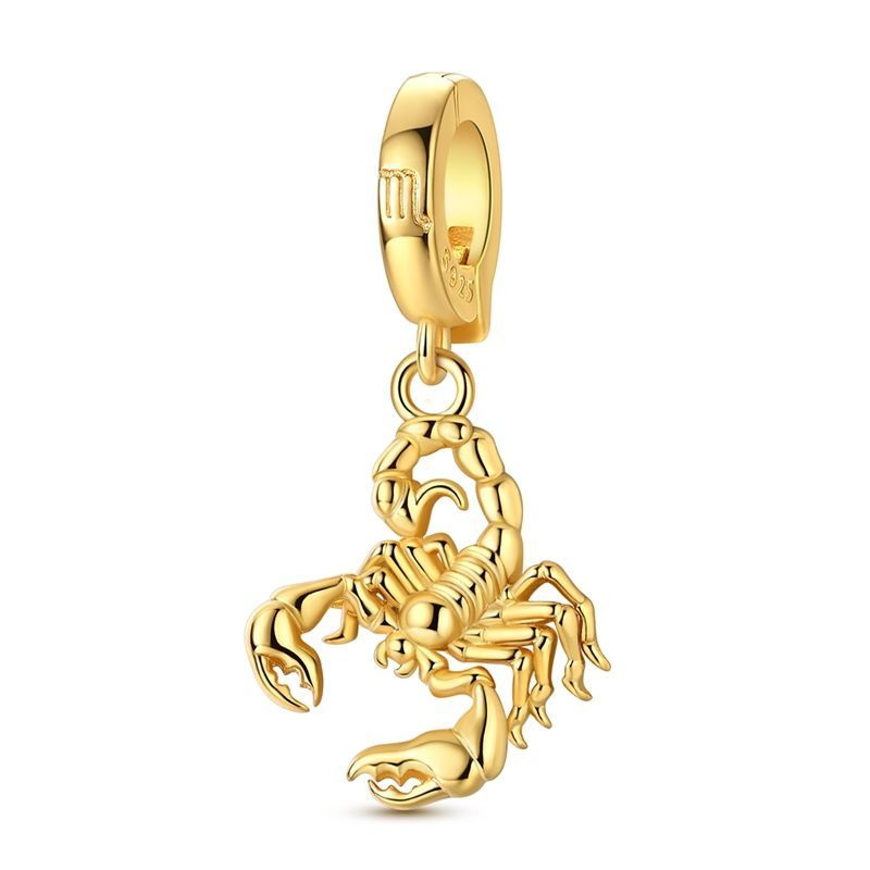 Escorpio clip oro