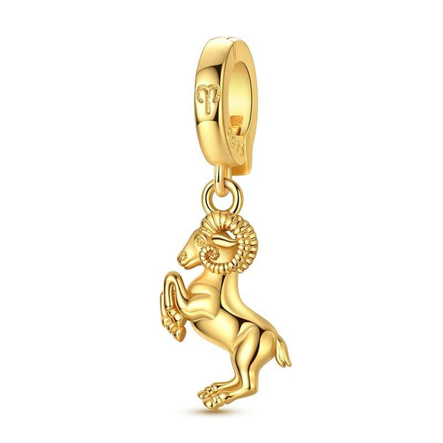 Aries clip oro