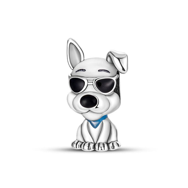 Perrito gafas