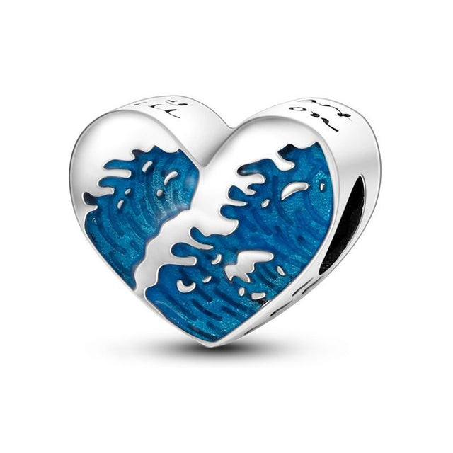 Ola corazón