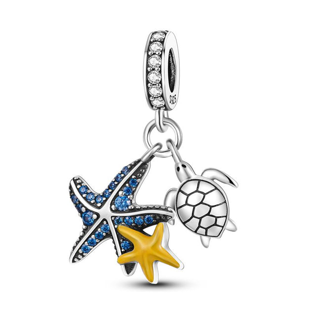 Estrella y tortuga