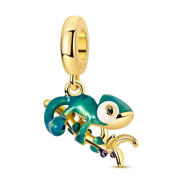 Camaleón oro