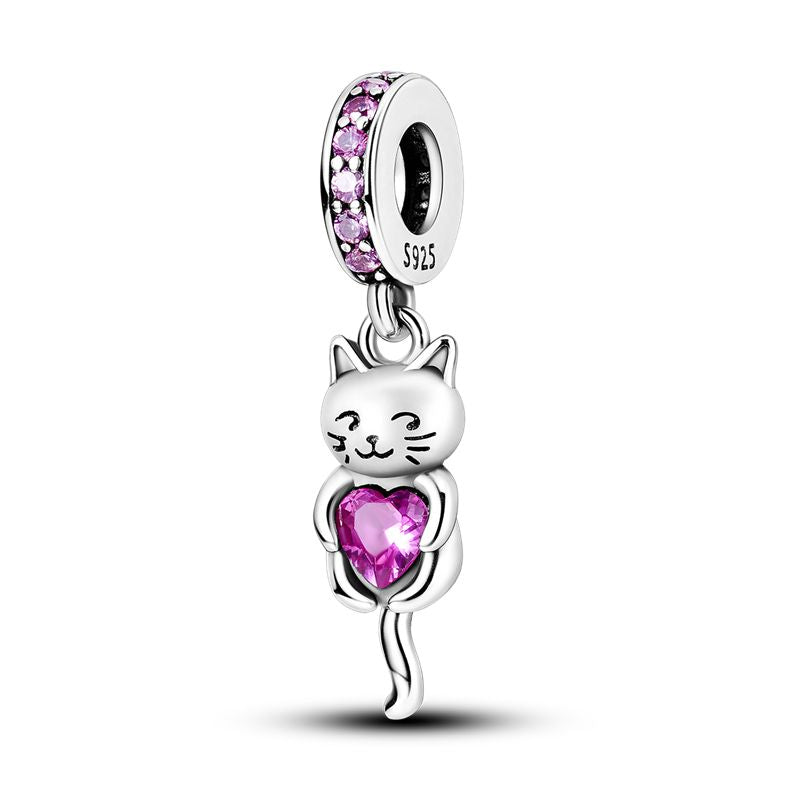 Gato rosa