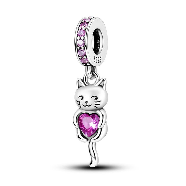 Gato rosa
