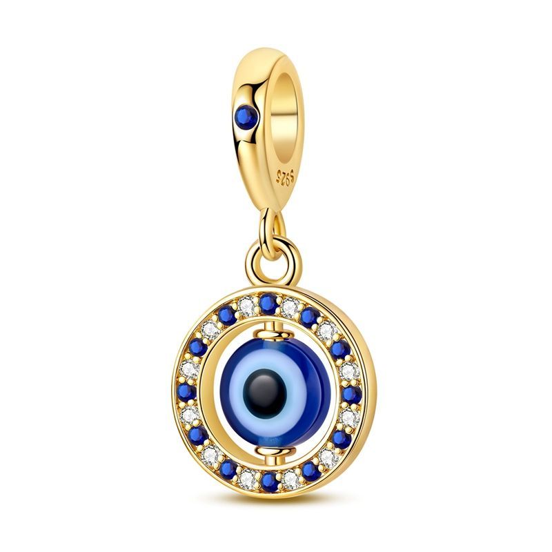 Ojo giratorio oro