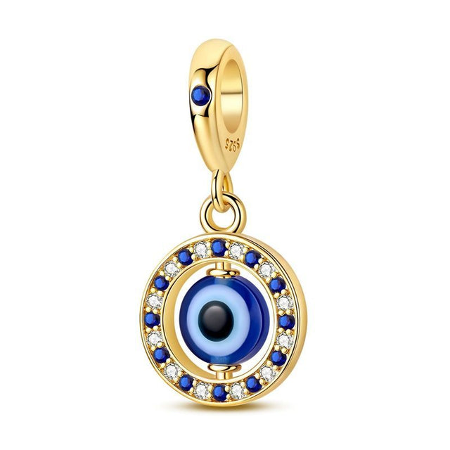 Ojo giratorio oro