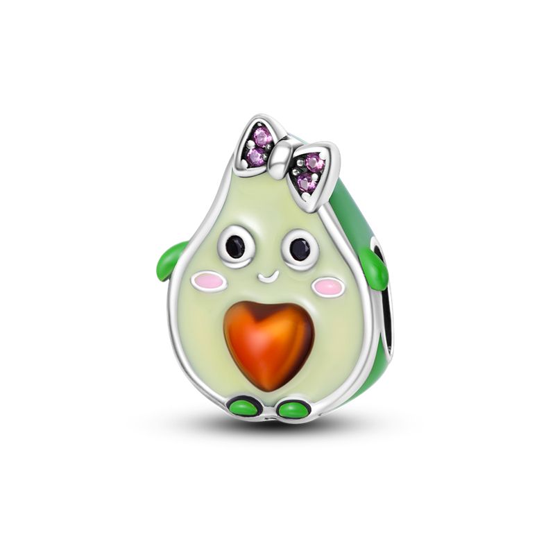 Niña aguacate