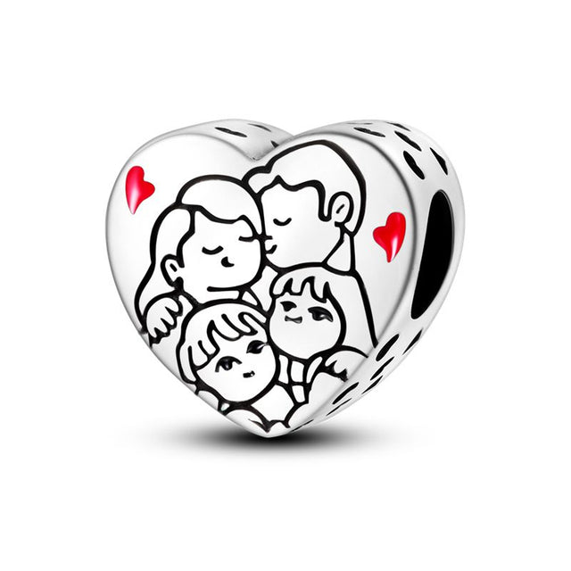 Familia feliz dije