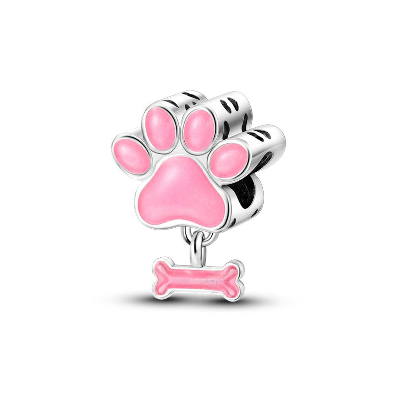 Patita y hueso rosa
