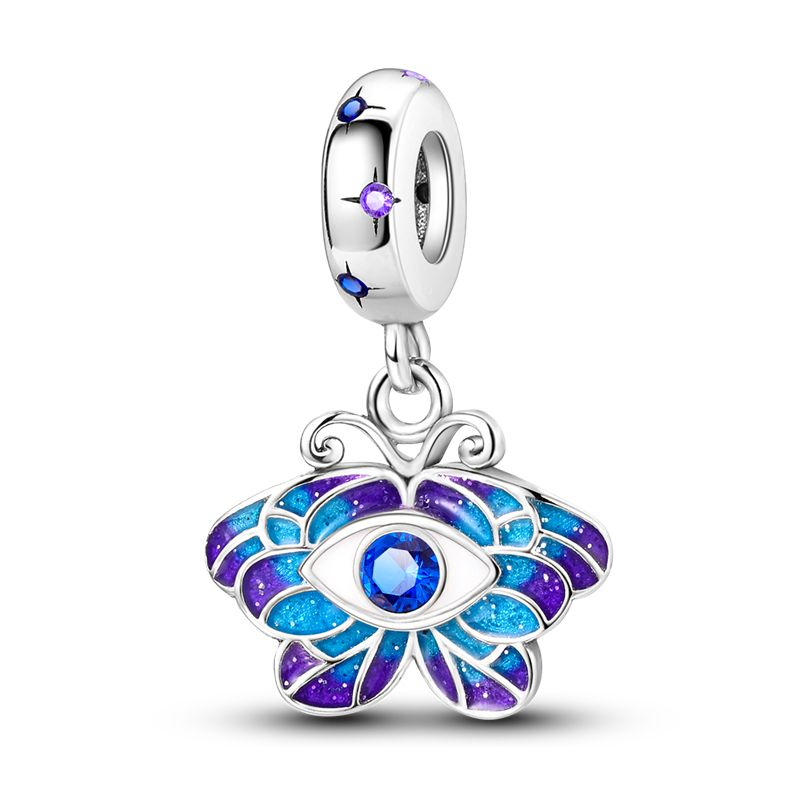Mariposa misteriosa charm