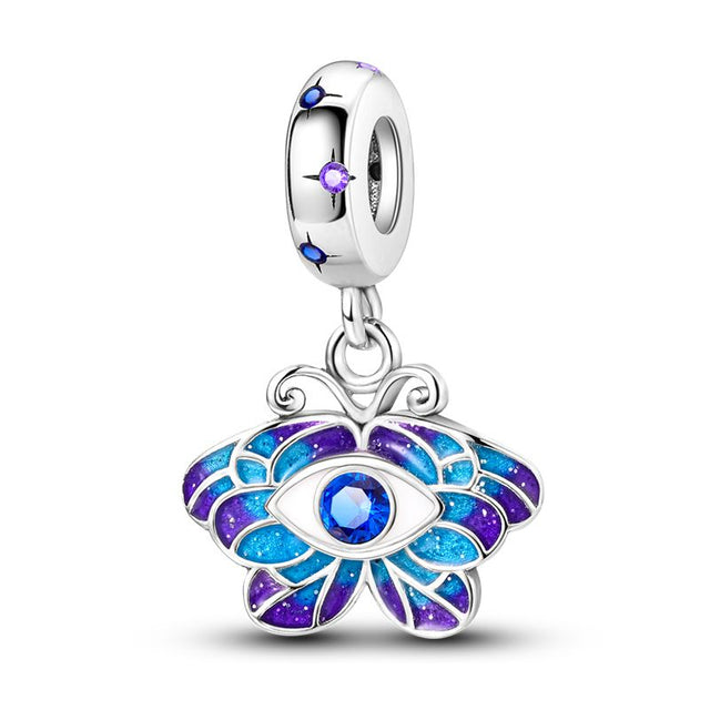 Mariposa misteriosa charm