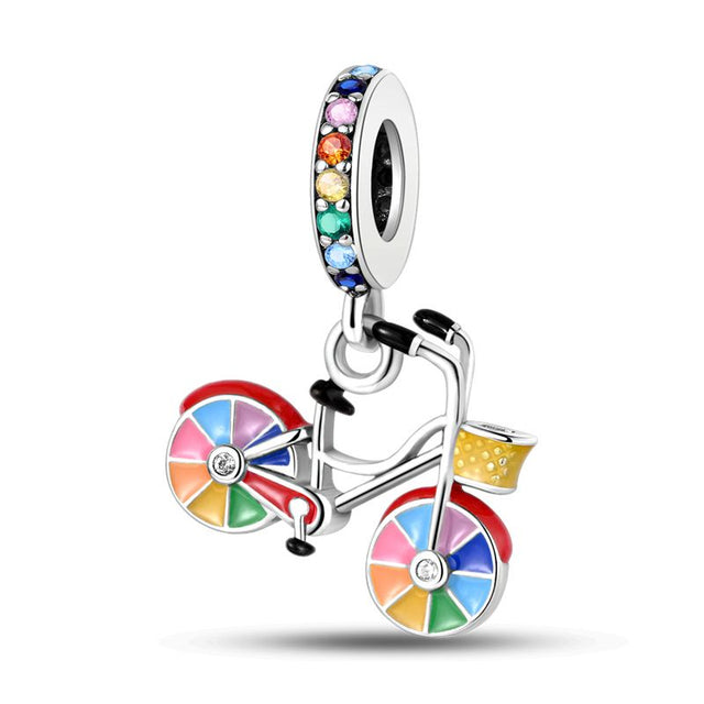 Bici arcoíris