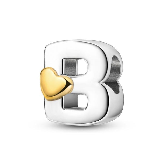 Inicial B corazón