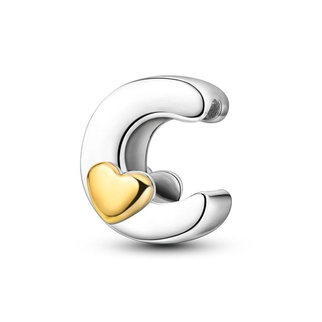 Inicial C corazón