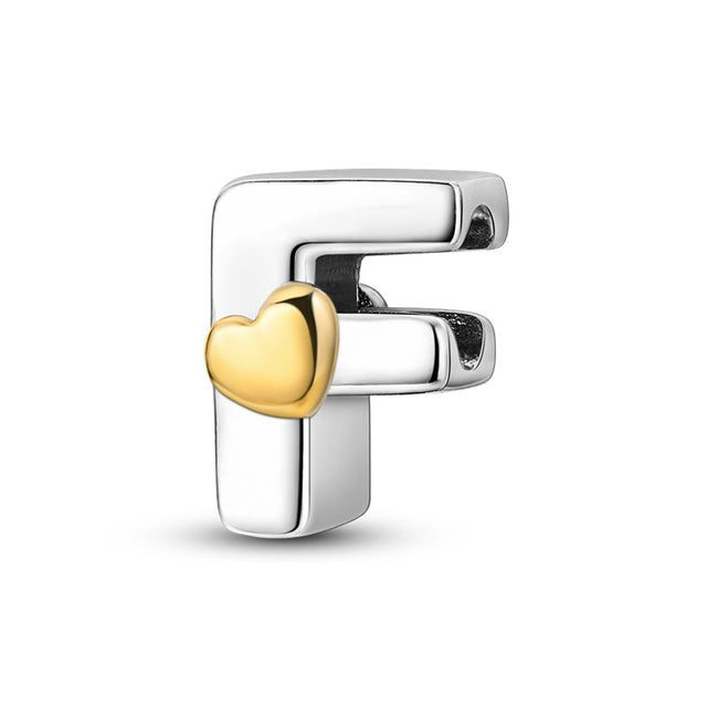 Inicial F corazón