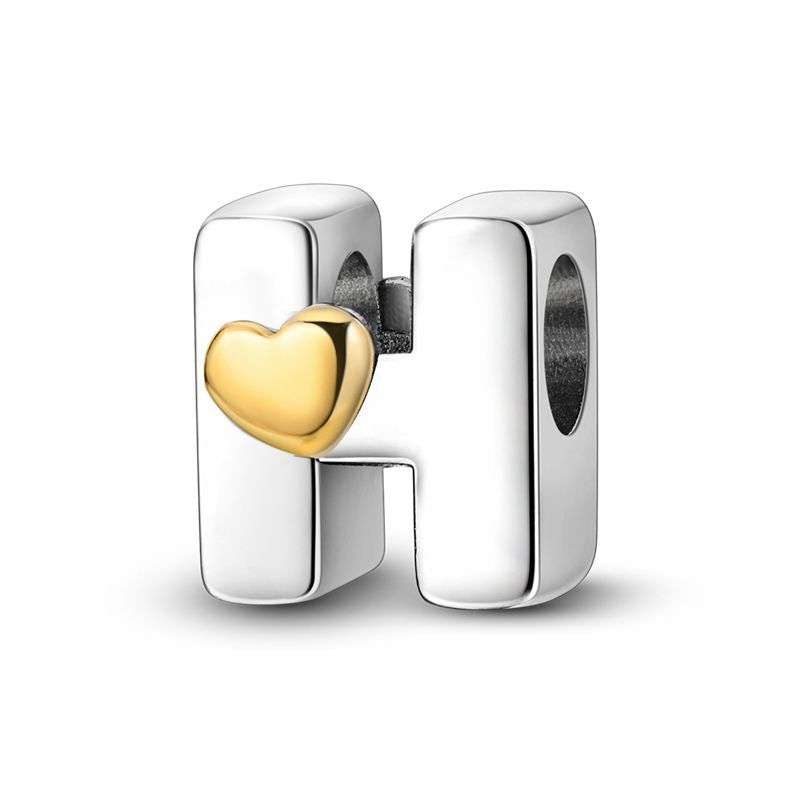 Inicial H corazón