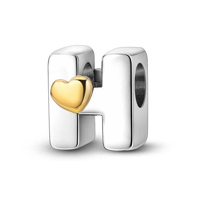 Inicial H corazón