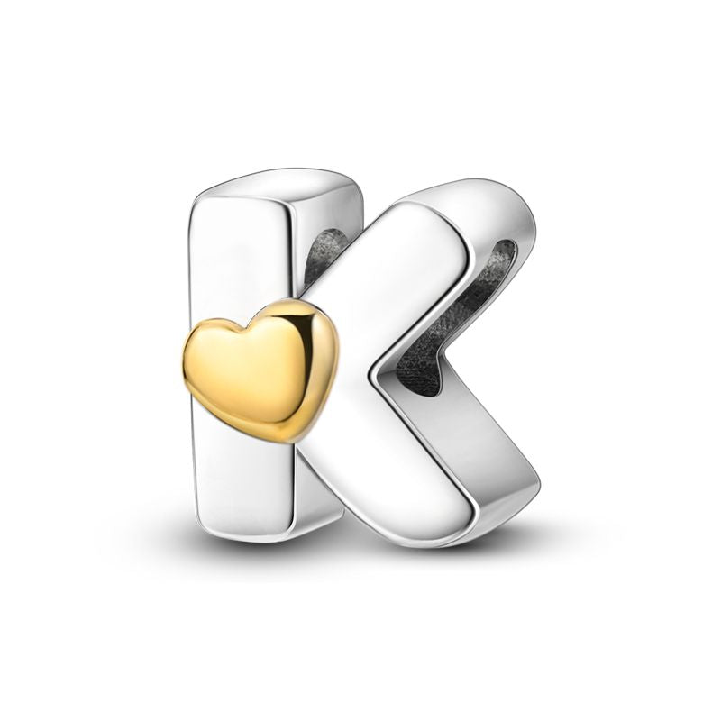 Inicial K corazón