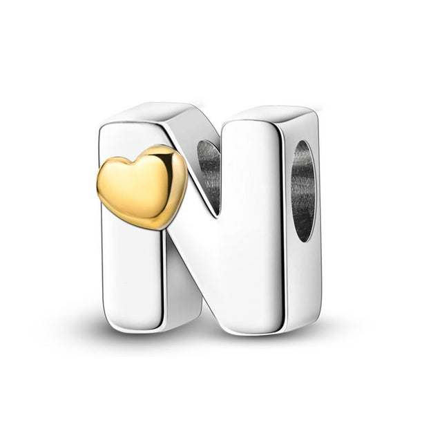 Inicial N corazón