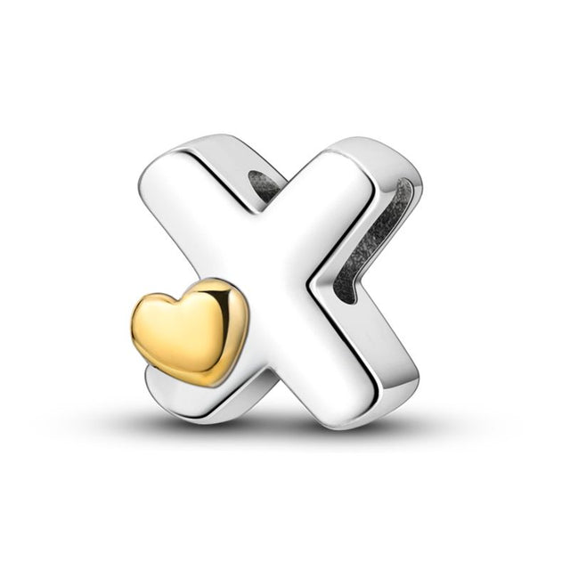 Inicial X corazón