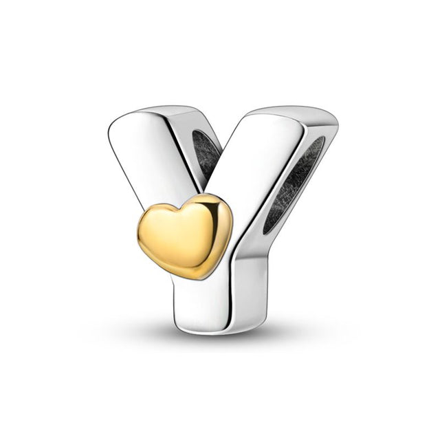 Inicial Y corazón