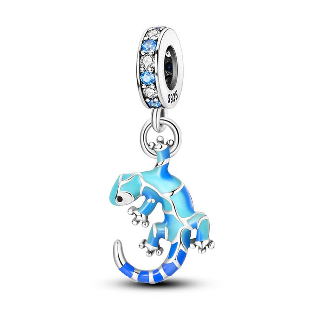 Gecko azul