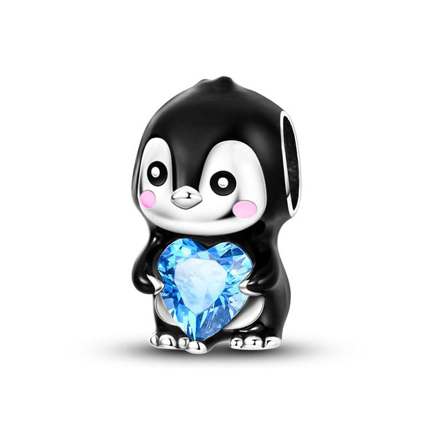 Pingüino con corazón