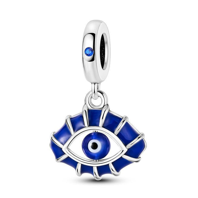 Ojo turco pintado