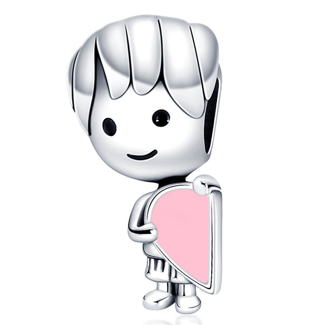 Niño corazón